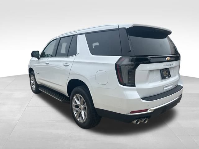New 2025 Chevrolet Tahoe Premier image 3
