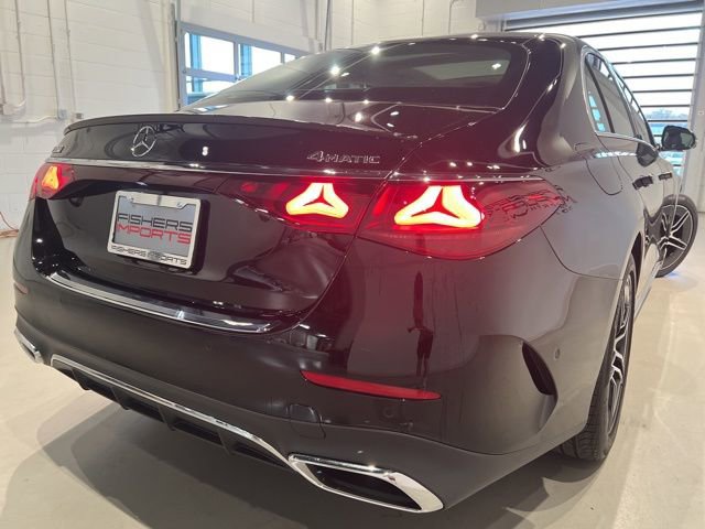 Used 2025 Mercedes-Benz E 350 4MATIC Sedan image 7