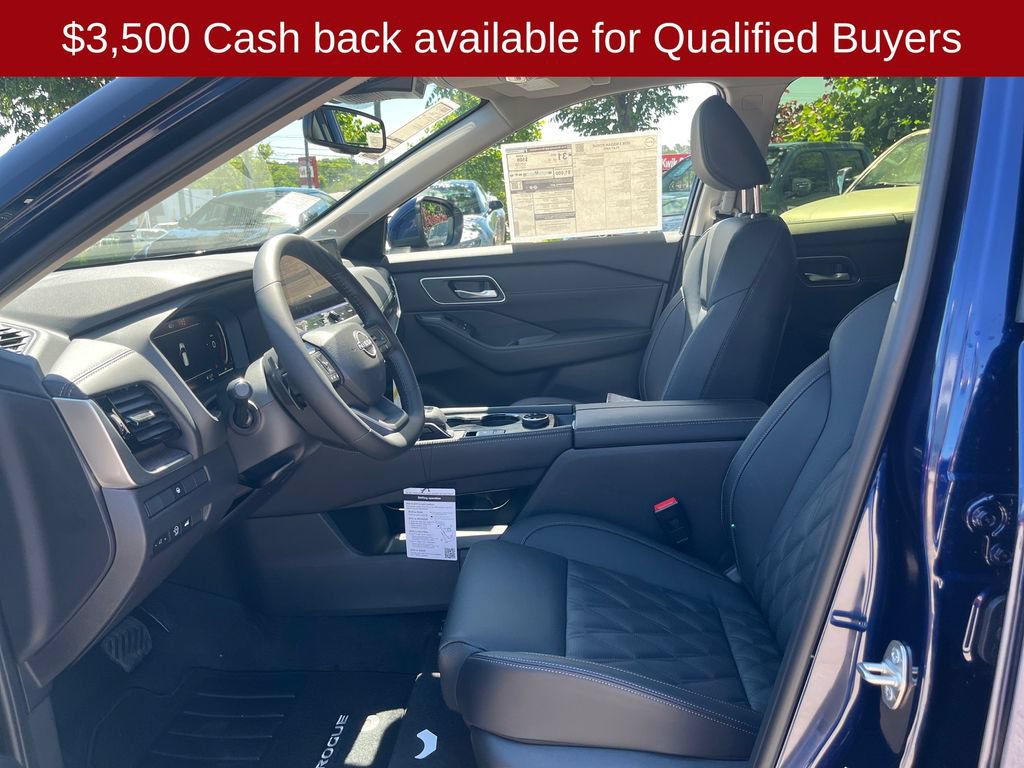 New 2026 Nissan Rogue Platinum AWD/4WD image 10