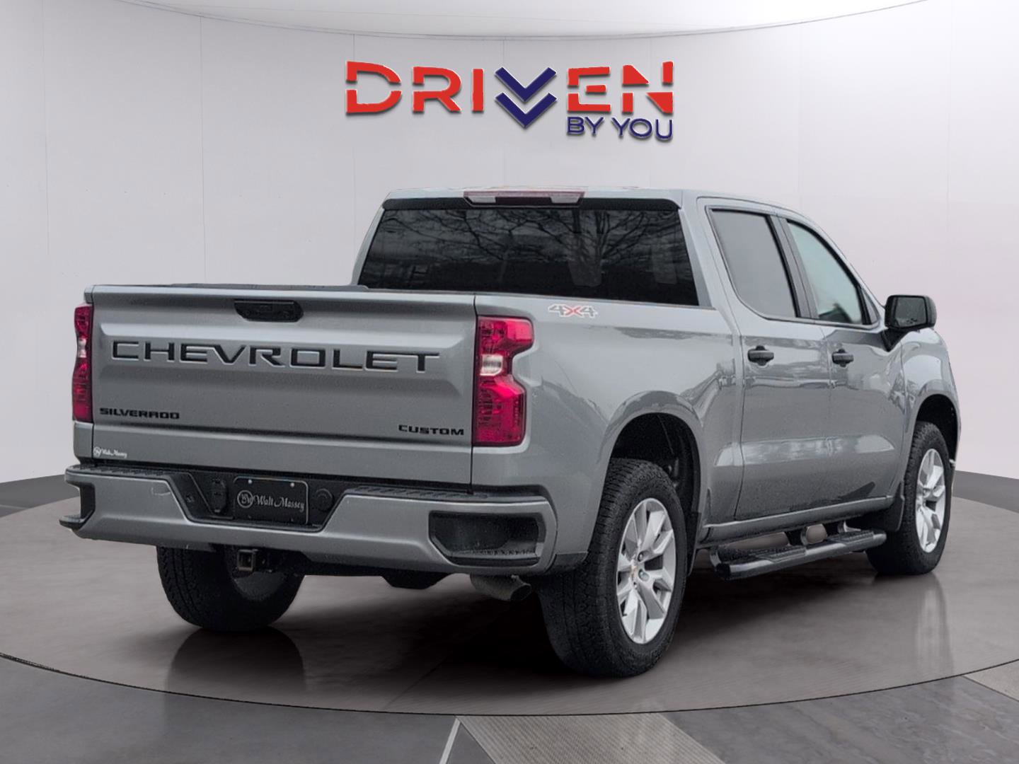 Certified 2025 Chevrolet Silverado 1500 Custom w/ LPO, Dark Essentials Package image 6