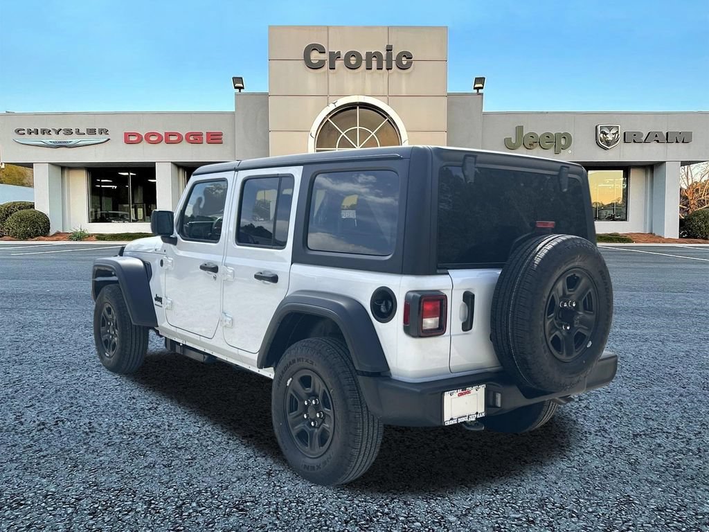 New 2026 Jeep Wrangler Unlimited Sport AWD/4WD image 5