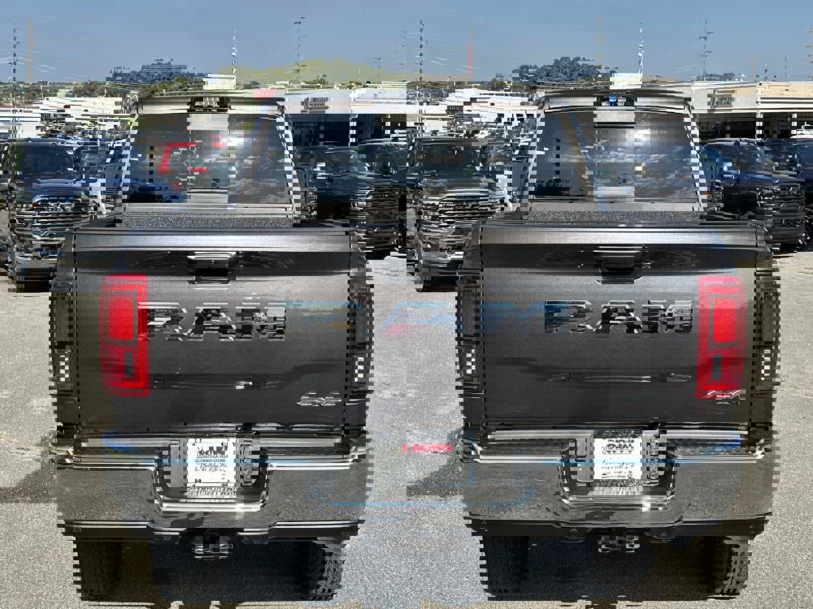 New 2026 RAM 2500 Tradesman image 5