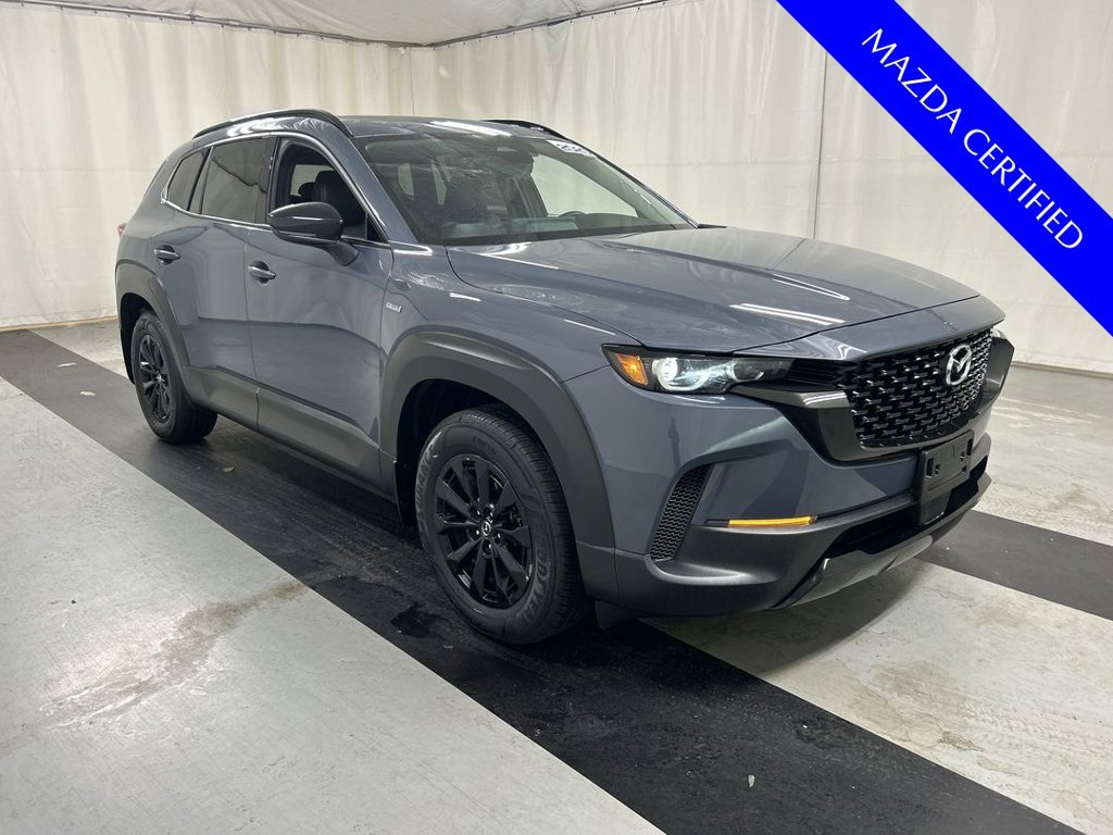 Certified 2025 MAZDA CX-50 AWD 2.5 Hybrid w/ Weather Package