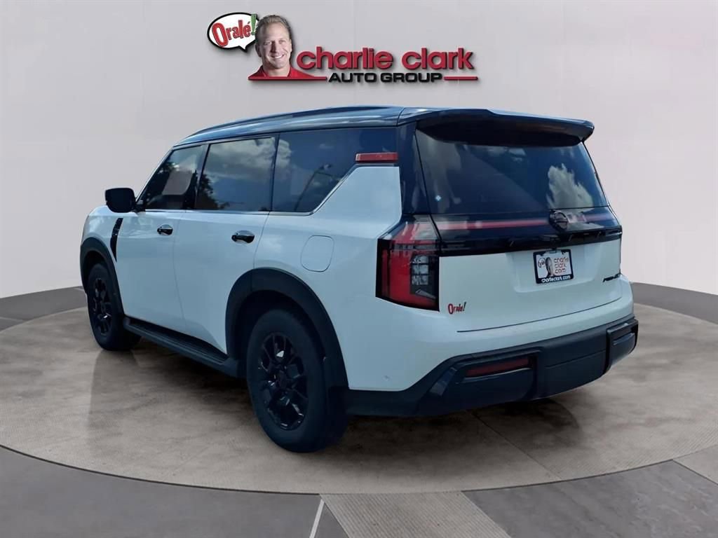 New 2026 Nissan Armada PRO-4X w/ Captain's Chari Seat Package image 3