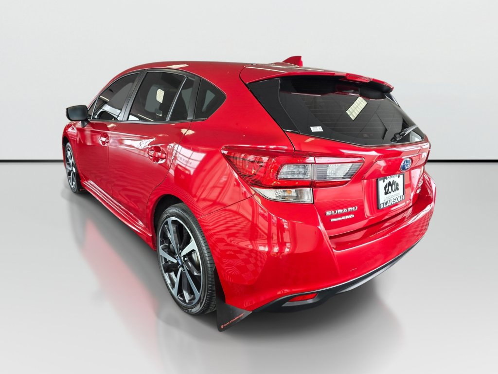Used 2021 Subaru Impreza 2.0i Sport w/ Popular Package #3 AWD/4WD image 3