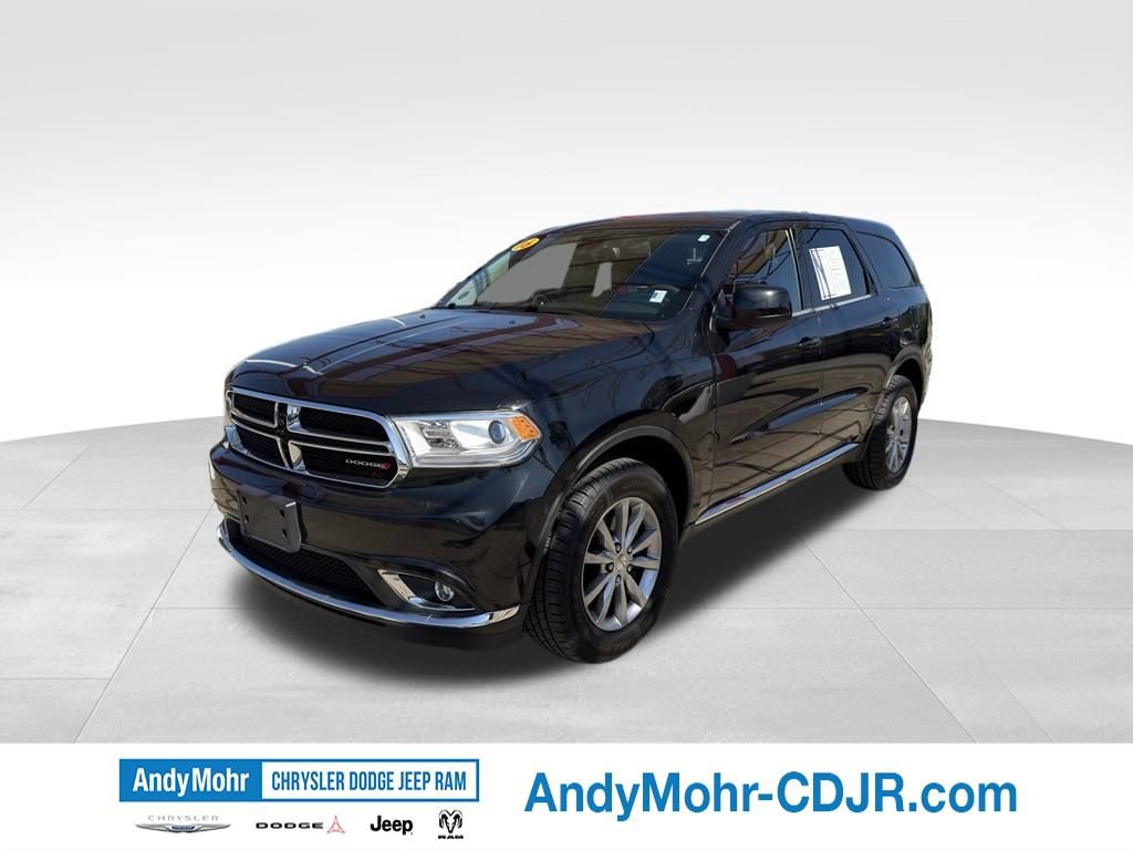 Used 2016 Dodge Durango SXT AWD/4WD image 3