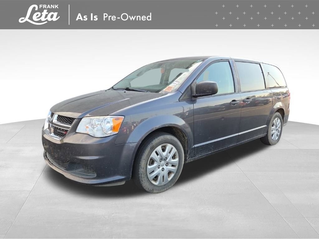 Used 2019 Dodge Grand Caravan SE w/ UConnect Hands-Free Group