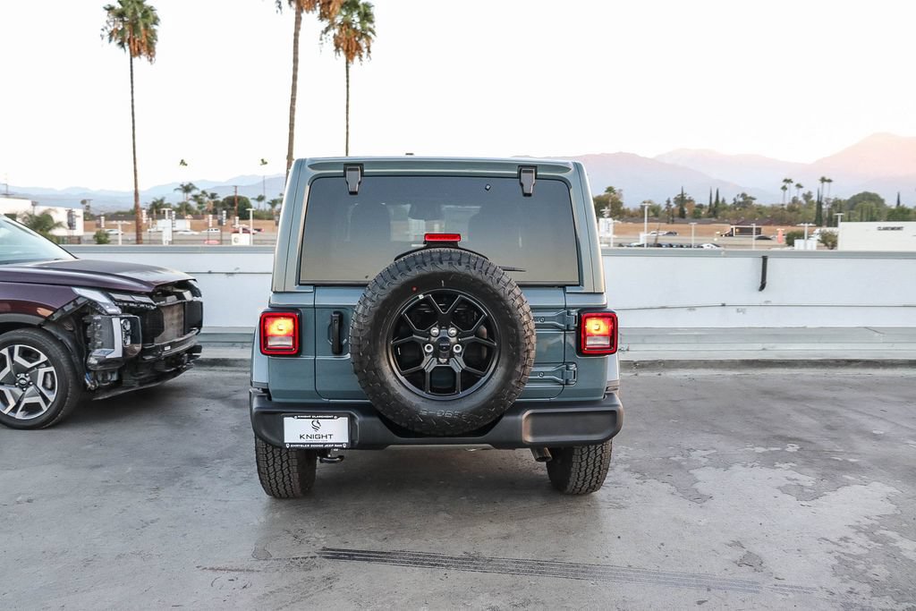 New 2026 Jeep Wrangler Unlimited Sport AWD/4WD image 8