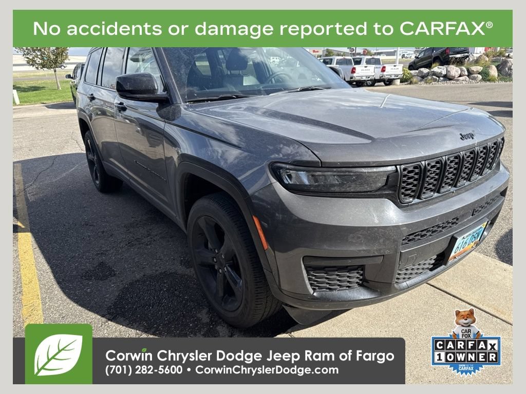 Used 2025 Jeep Grand Cherokee L Altitude