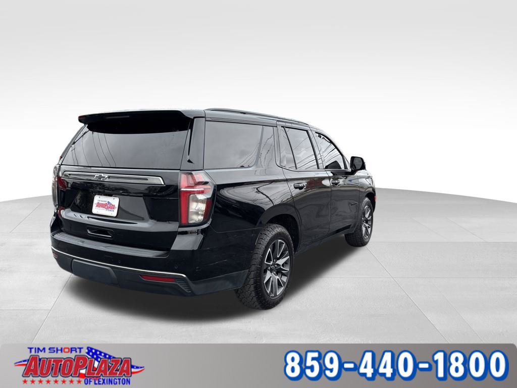 Used 2021 Chevrolet Tahoe Z71 w/ Z71 Off-Road Package AWD/4WD image 6