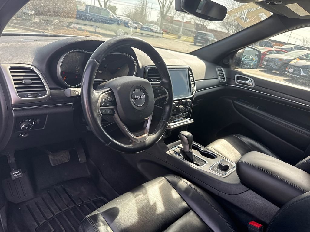 Used 2021 Jeep Grand Cherokee Limited image 19