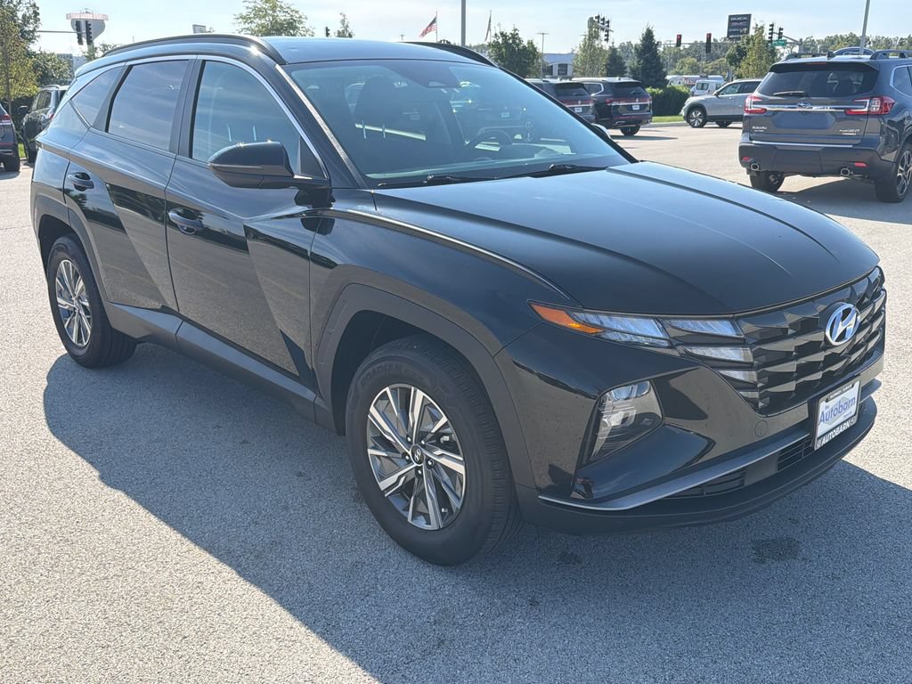 Used 2022 Hyundai Tucson Blue