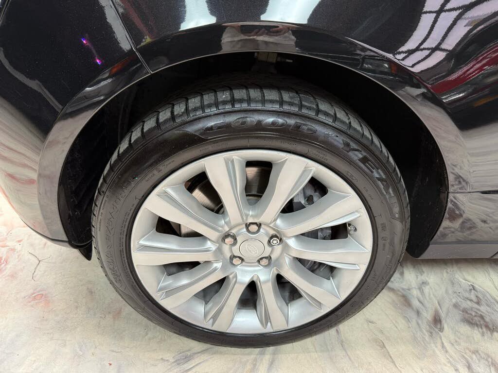 Used 2017 Land Rover Range Rover Supercharged AWD/4WD image 38