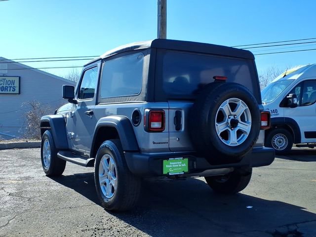 Used 2020 Jeep Wrangler Sport image 5