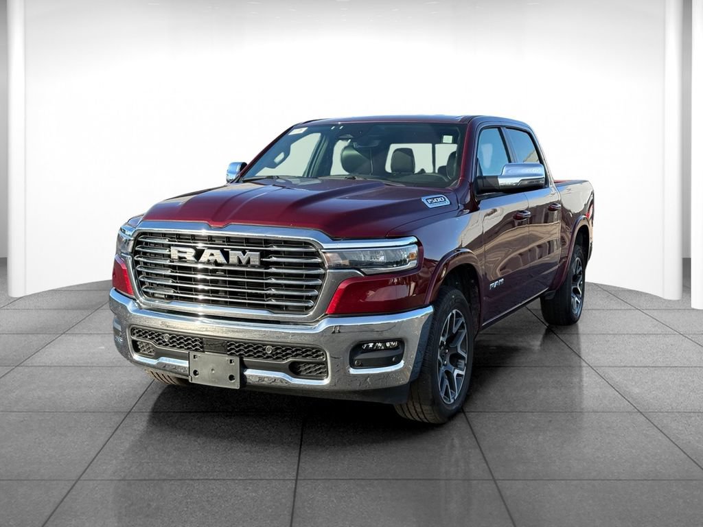 Used 2026 RAM 1500 Laramie AWD/4WD image 3