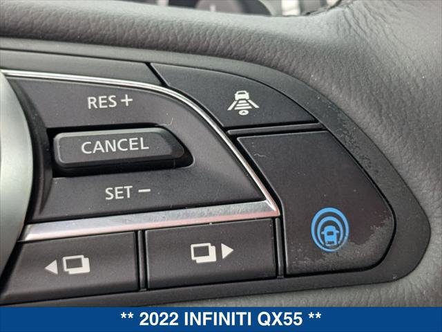 Used 2022 INFINITI QX55 Sensory w/ Lighting Package AWD/4WD image 15