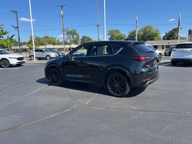 Used 2022 MAZDA CX-5 AWD 2.5 Turbo image 14