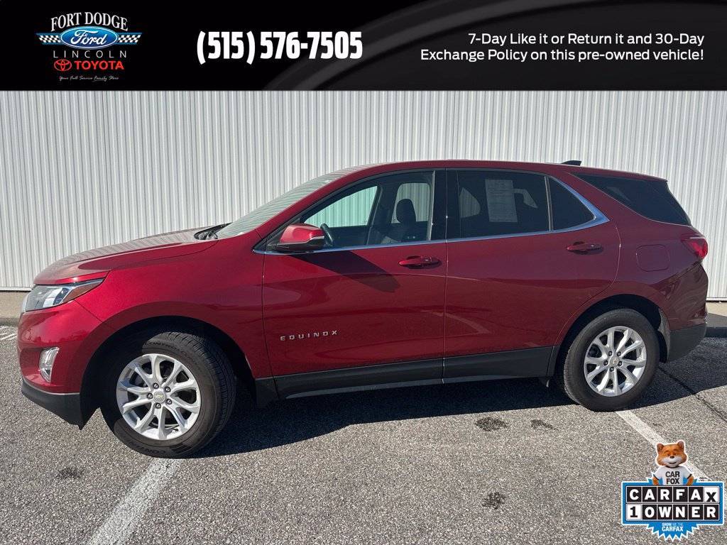 Used 2019 Chevrolet Equinox LT