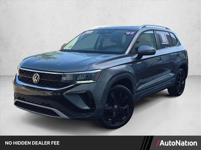 Used 2022 Volkswagen Taos SE
