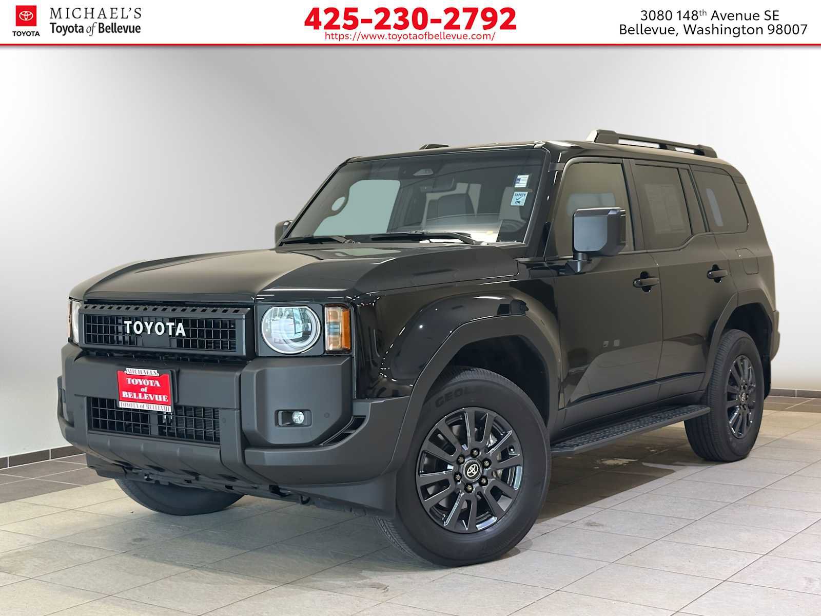 Certified 2025 Toyota Land Cruiser 1958