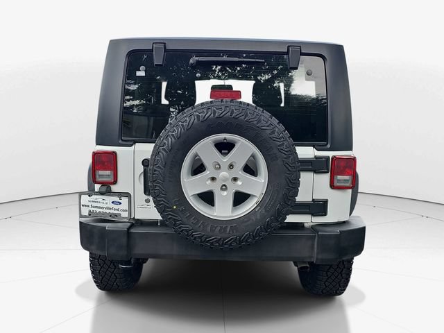 Used 2017 Jeep Wrangler Sport w/ Quick Order Package 24S AWD/4WD image 4