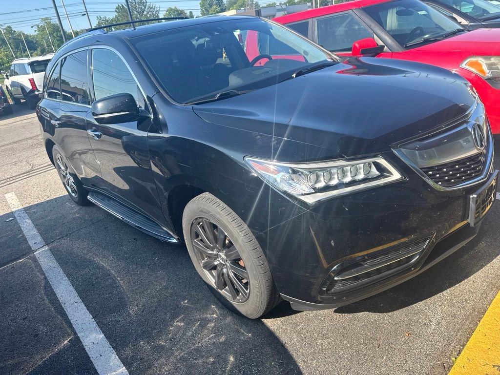 Used 2015 Acura MDX SH-AWD w/ Technology Package