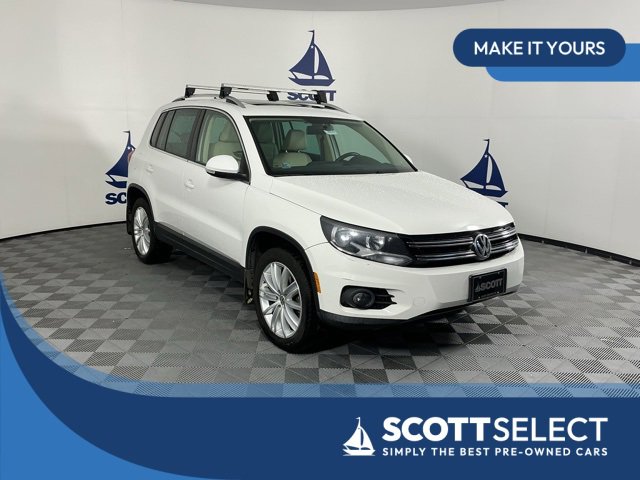 Used 2013 Volkswagen Tiguan SE