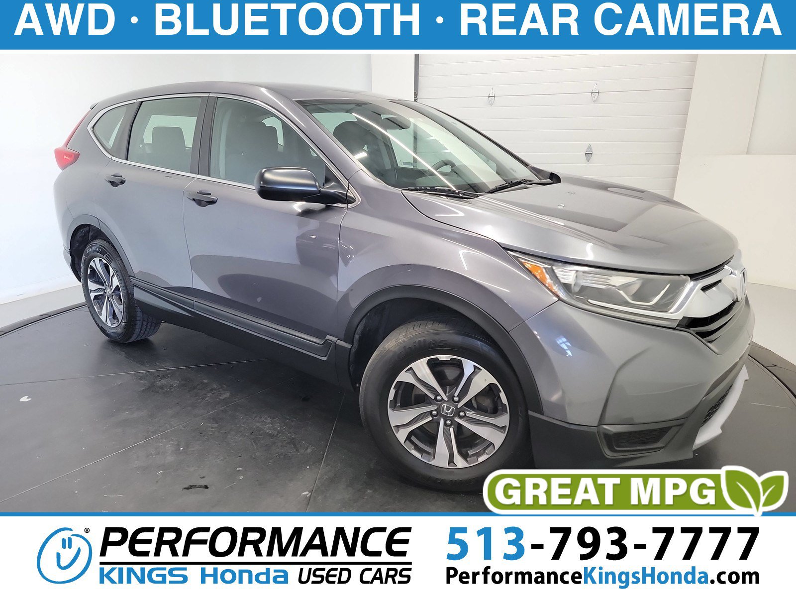 Used 2019 Honda CR-V LX 360° Tour