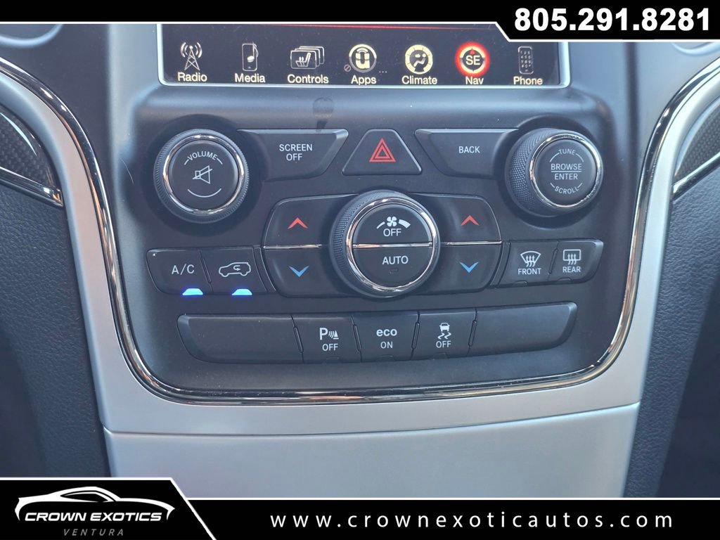 Certified 2016 Jeep Grand Cherokee SRT image 31