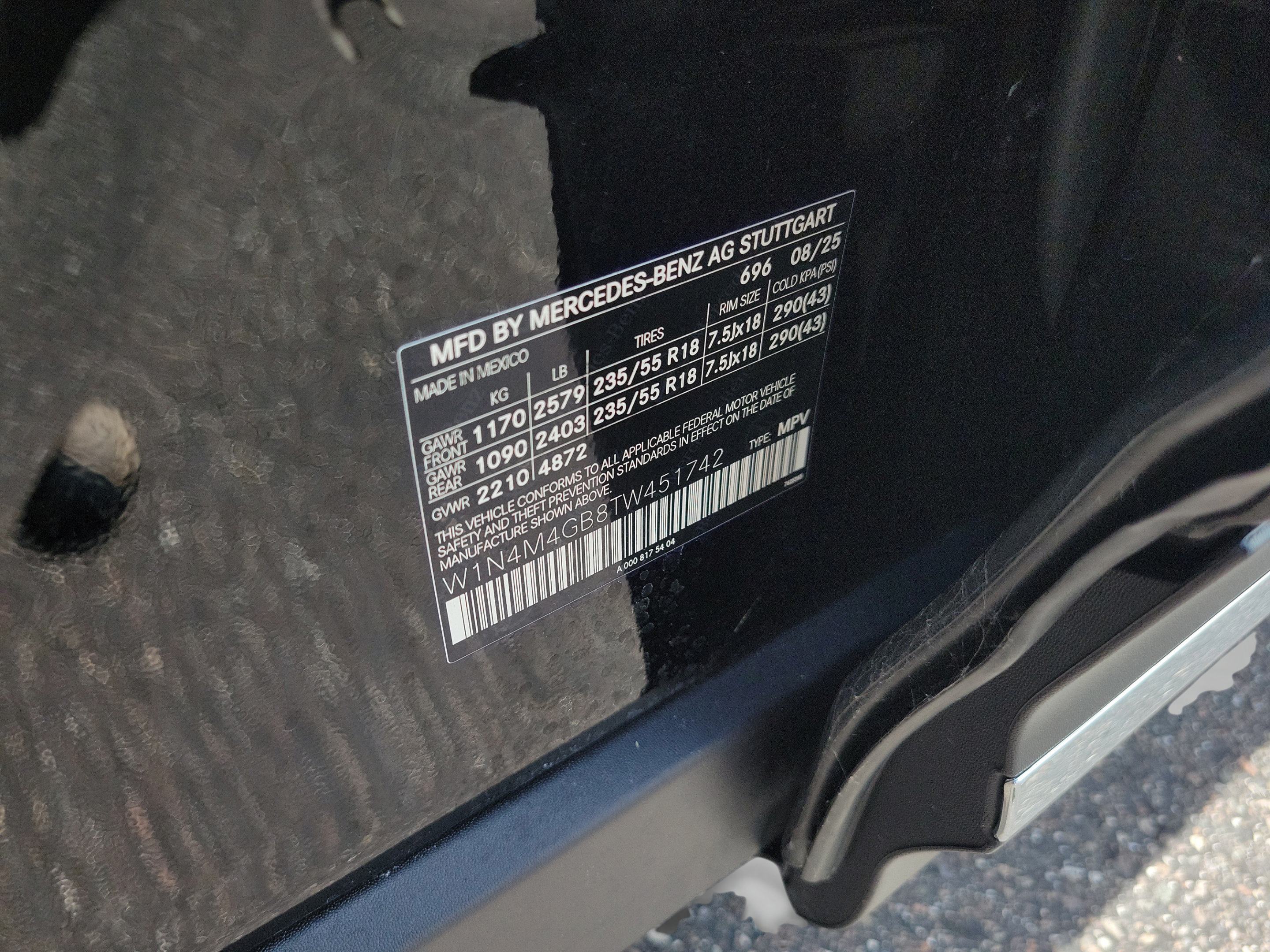 Certified 2026 Mercedes-Benz GLB 250 image 29