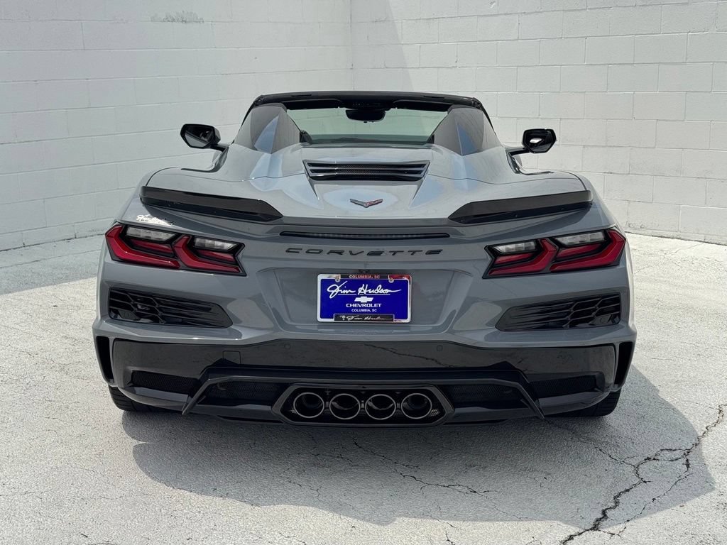 Used 2025 Chevrolet Corvette ZR1 w/ Battery Protection Package RWD image 13