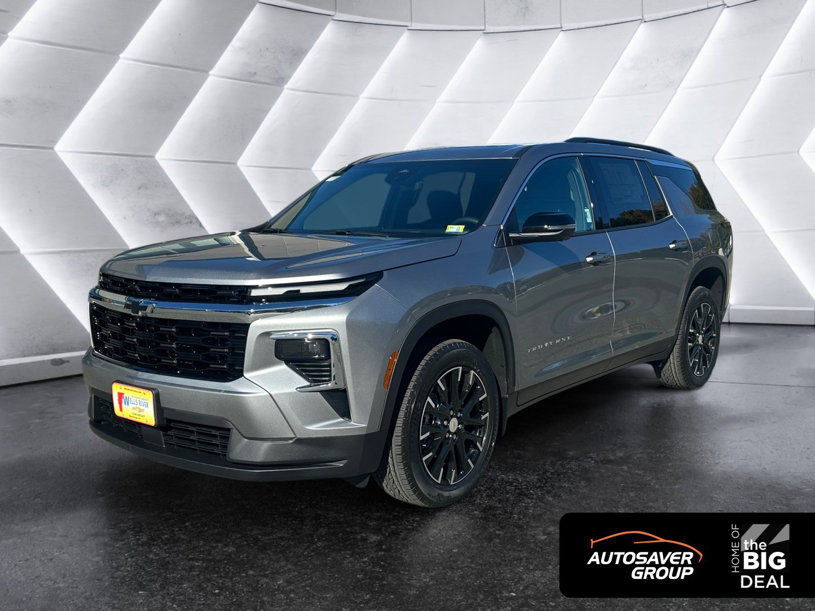 New 2026 Chevrolet Traverse LT w/ Sun and Wheel Package image 1