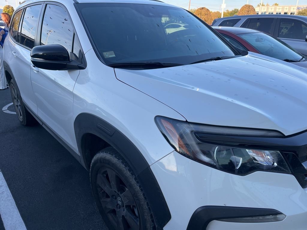 Used 2022 Honda Pilot TrailSport image 3