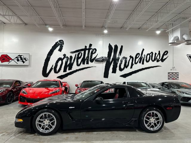 Used 2003 Chevrolet Corvette Z06 w/ Memory Package, 3 Drivers RWD image 30