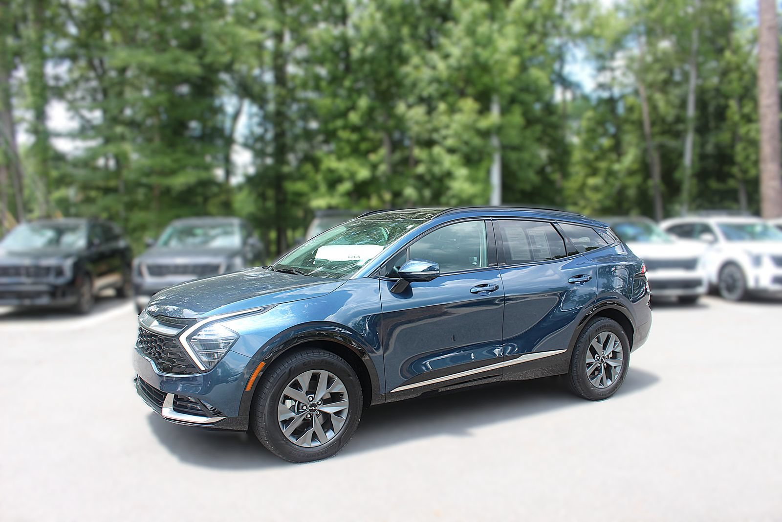 Certified 2025 Kia Sportage SX Prestige AWD/4WD image 4