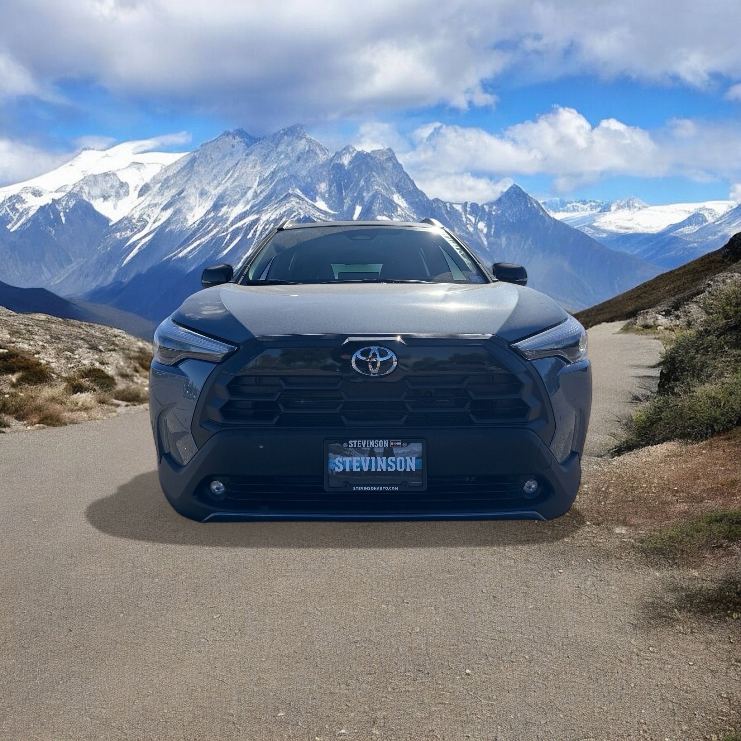 New 2026 Toyota Corolla Cross XLE w/ Convenience Package FWD image 8