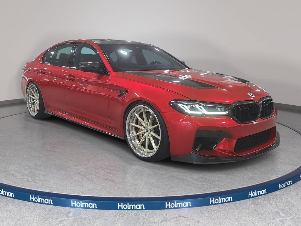 Used 2023 BMW M5 w/ Executive Package AWD/4WD image 4
