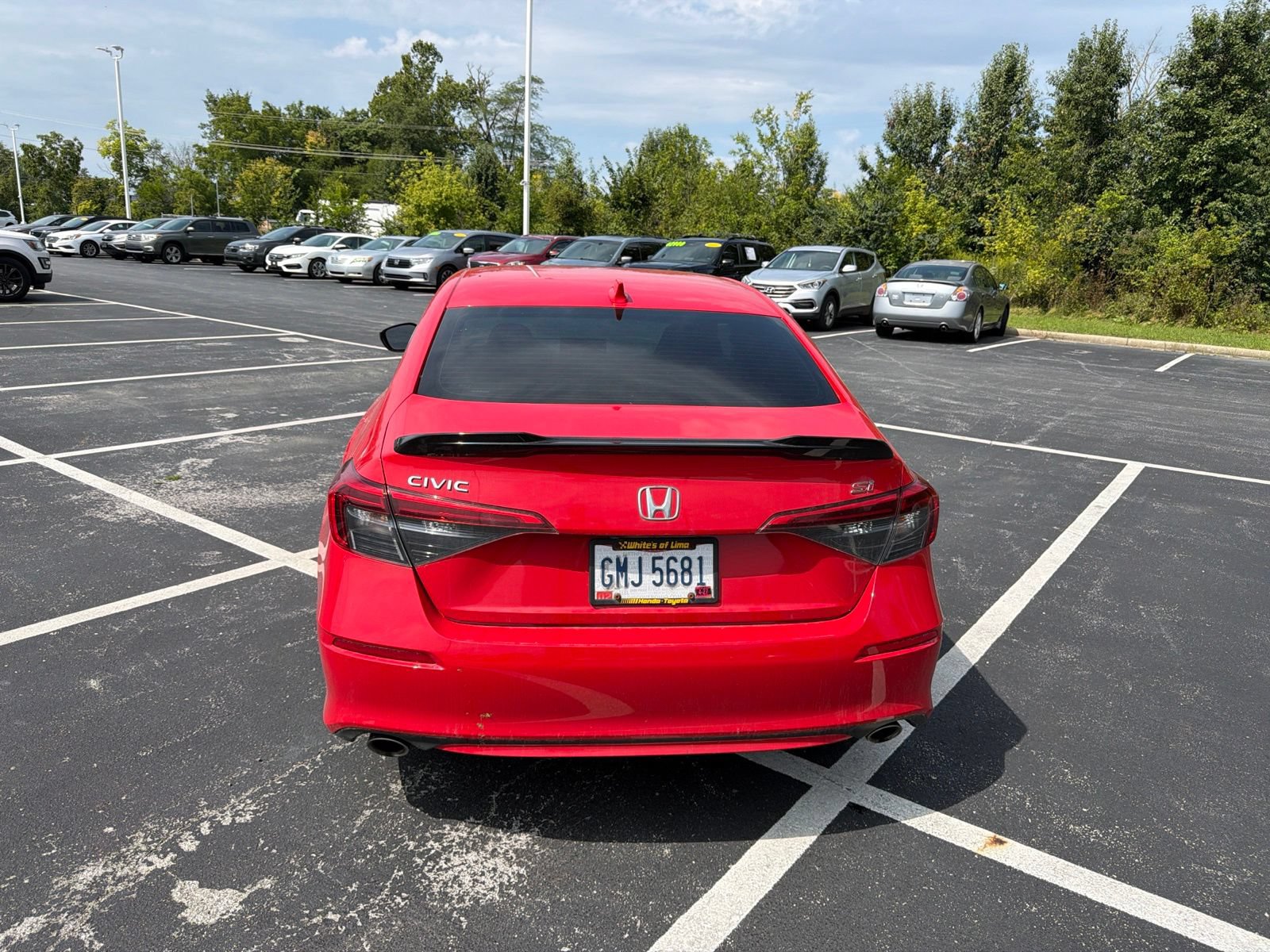 Used 2024 Honda Civic Si image 5