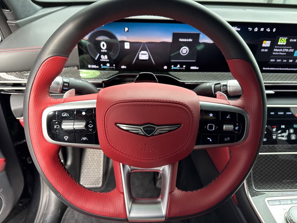 New 2025 Genesis GV80 3.5T e-SC image 3