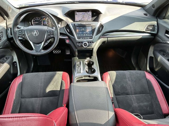 Used 2019 Acura MDX w/ Technology Package AWD/4WD image 4