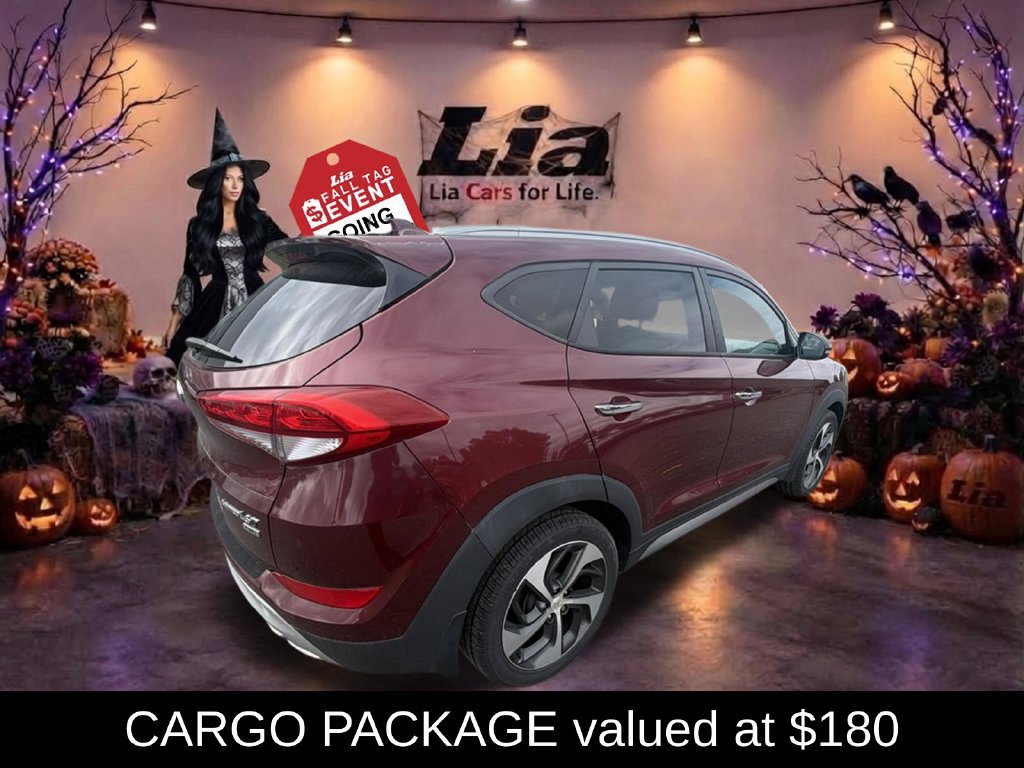 Used 2017 Hyundai Tucson Limited w/ Cargo Package AWD/4WD image 4