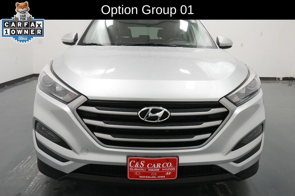 Used 2018 Hyundai Tucson SEL Plus AWD/4WD image 2