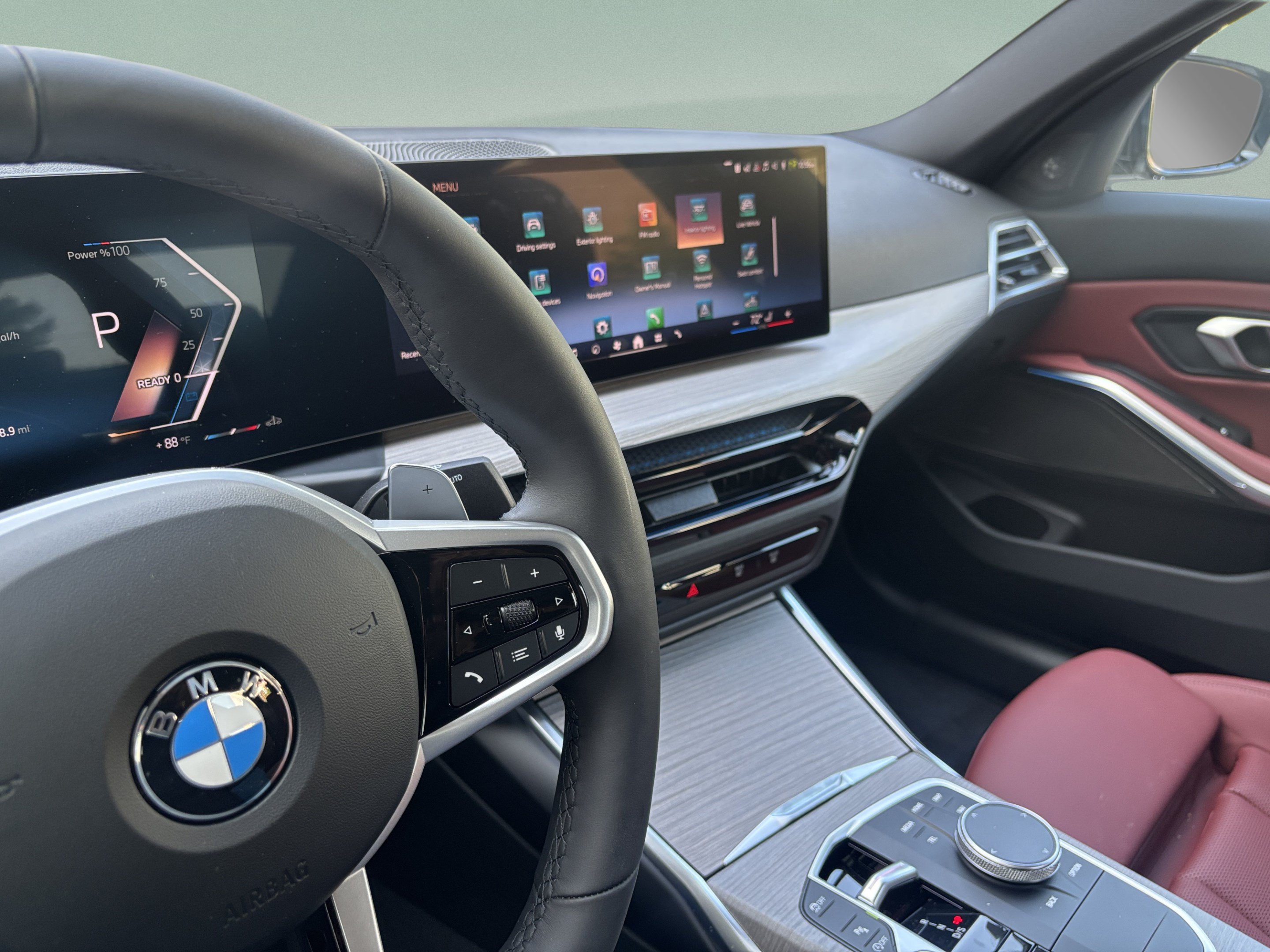 Used 2026 BMW 330i Sedan w/ M Sport Package RWD image 18