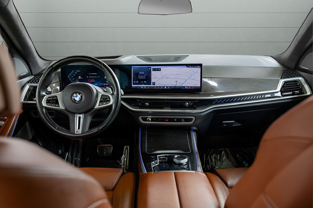 Used 2024 BMW X7 M60i w/ Executive Package AWD/4WD image 25