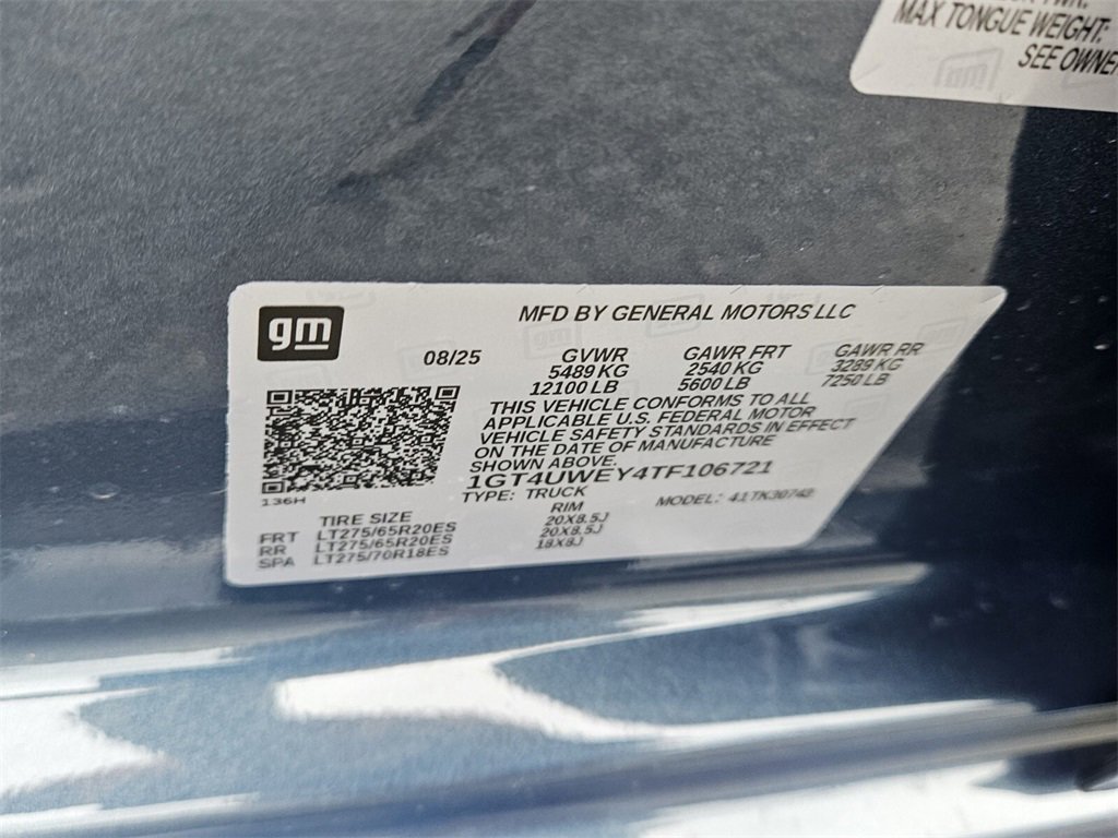 New 2026 GMC Sierra 3500 Denali w/ Technology Package image 17