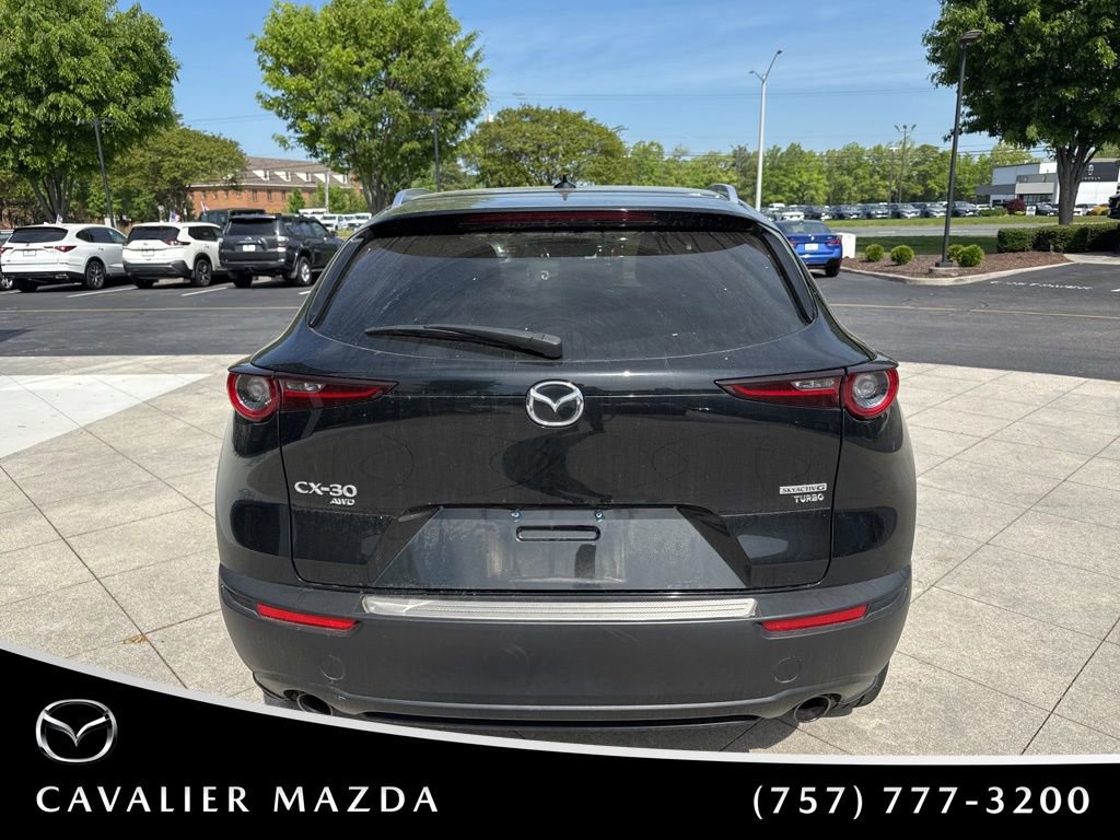 Certified 2023 MAZDA CX-30 2.5 Turbo w/ Premium Package AWD/4WD image 5