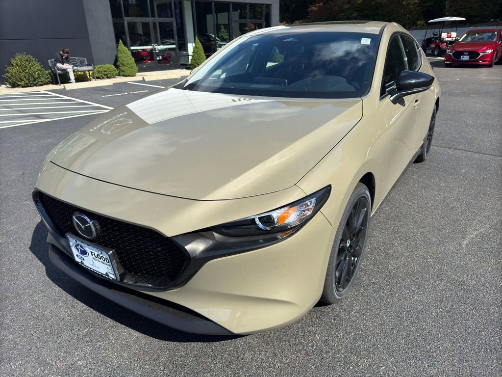 New 2025 MAZDA MAZDA3 Carbon