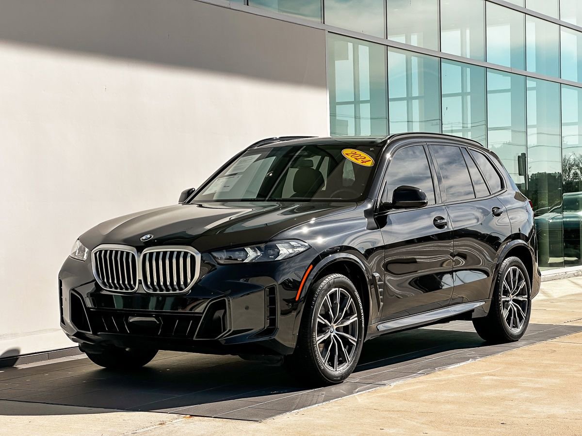 Certified 2024 BMW X5 sDrive40i w/ M Sport Package image 9