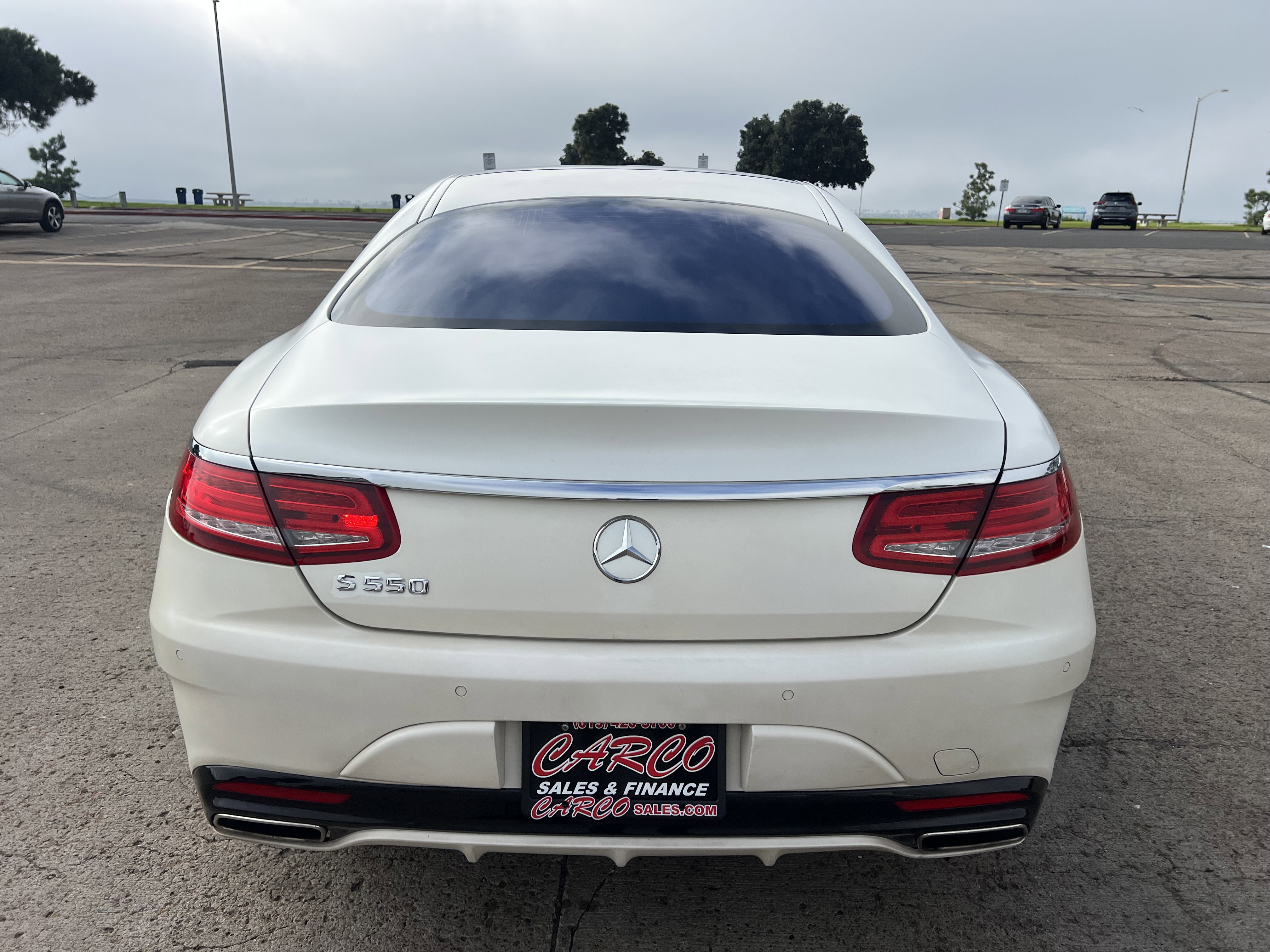 Used 2015 Mercedes-Benz S 550 4MATIC Coupe image 7