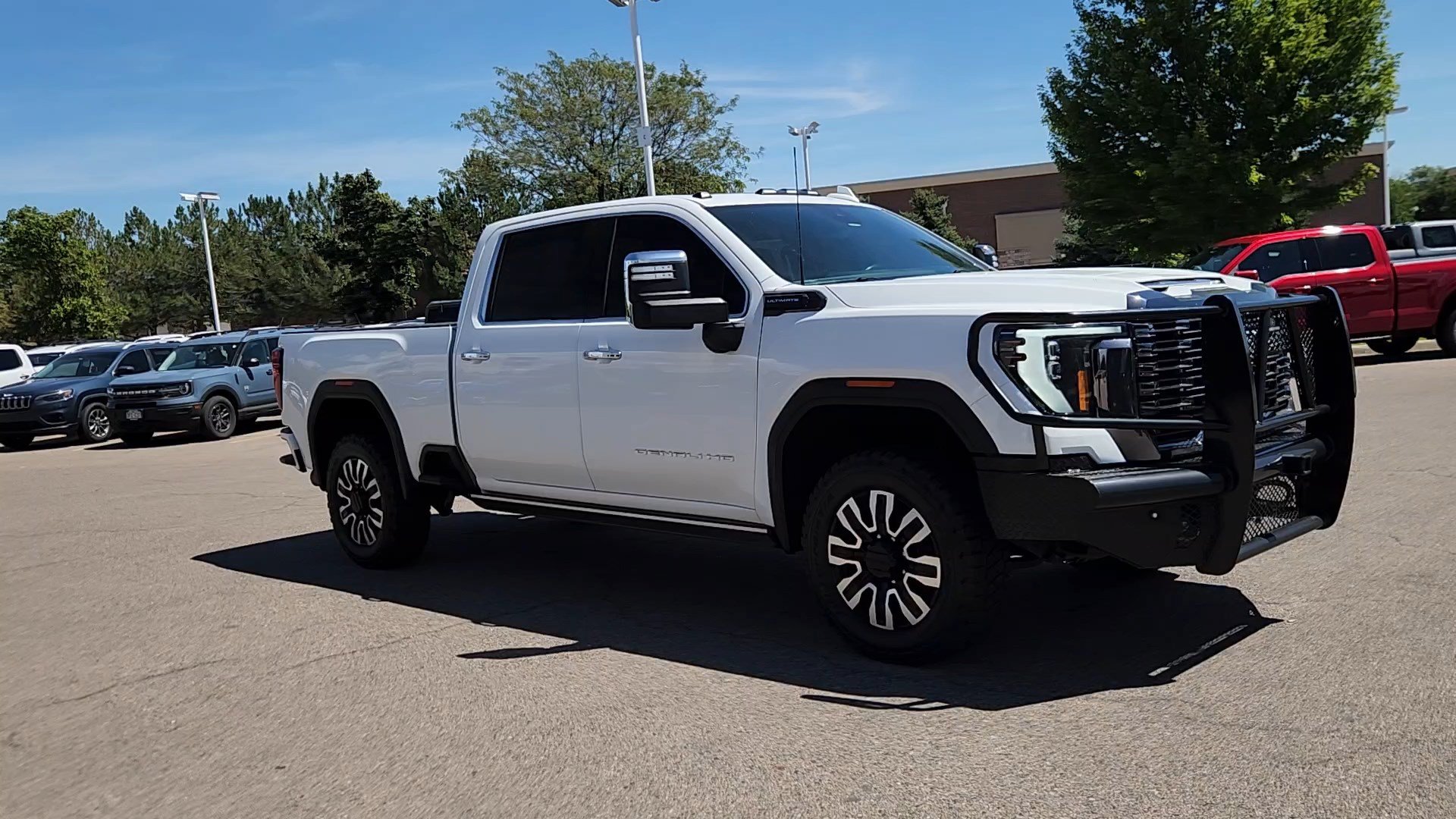 Used 2024 GMC Sierra 3500 Denali Ultimate AWD/4WD image 7